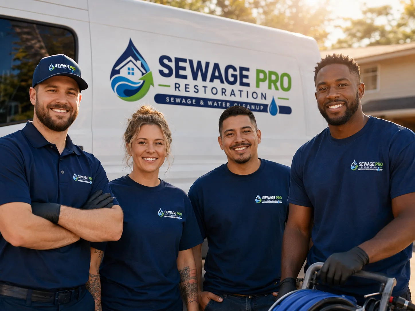 Sewage Cleanup Services company in Bovard, PA